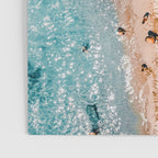 Aerial Beach Print, Ocean Art, Australia Bondi Beach, Beach Art Print, Beach Photography, Modern Beach Lifestyle Print Poster Gallery Image 3