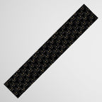 Black Cat Portraits Table Runner Gallery Image 3