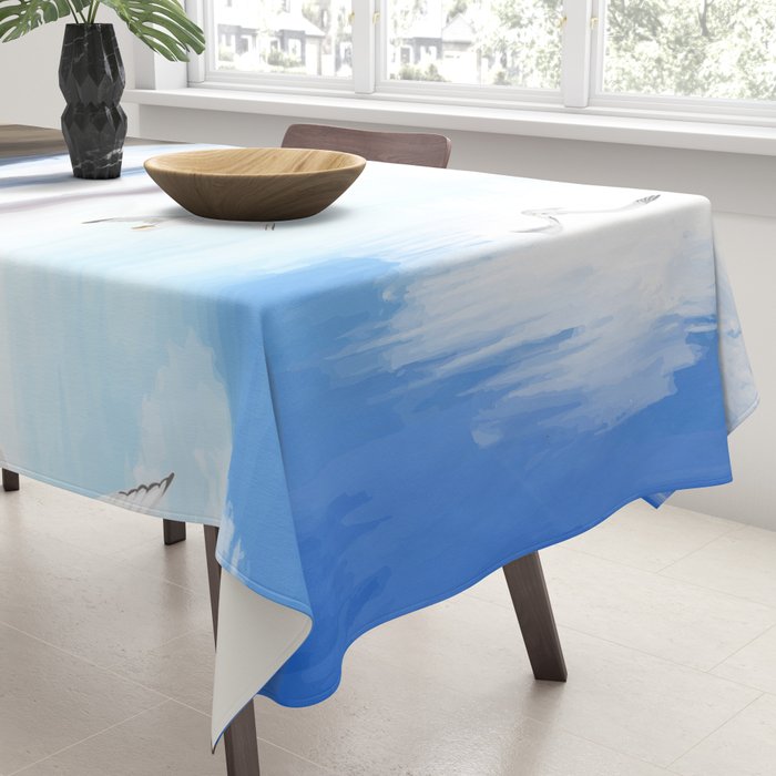 Coastal Seagulls Tablecloth Gallery Image 3