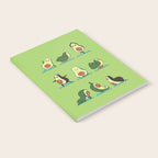 Avocado Yoga Notebook Gallery Image 2