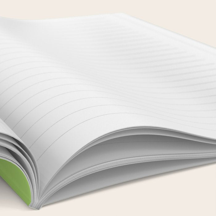 Avocado Yoga Notebook Gallery Image 2