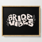 Bride Vibes in Cream Serving Tray Gallery Image 1