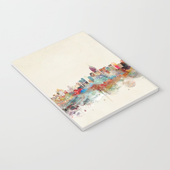 hong kong skyline Notebook Gallery Image 3
