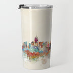 hong kong skyline Travel Mug Gallery Image 3