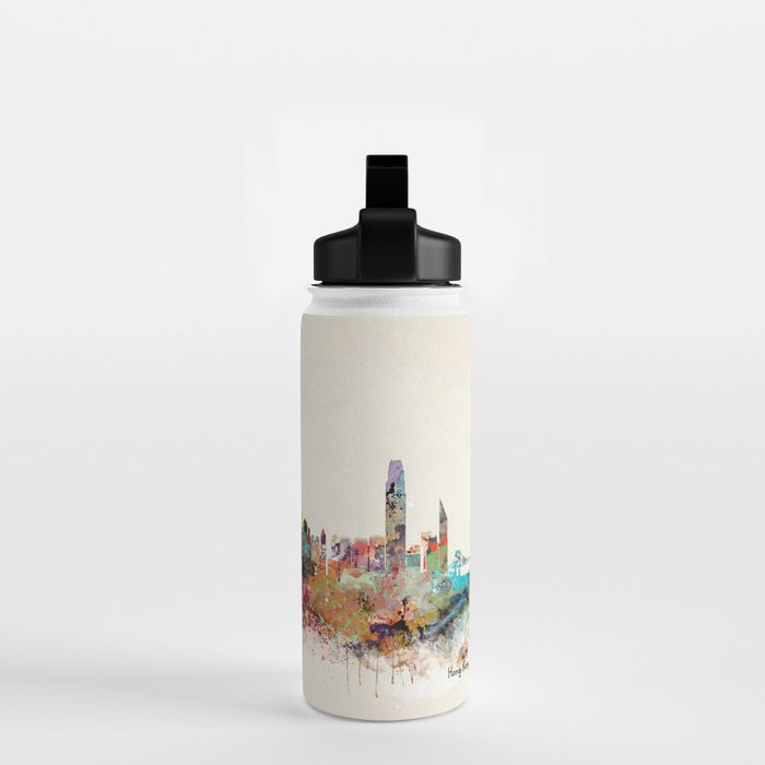 hong kong skyline Water Bottle Gallery Image 2