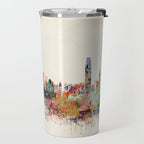 hong kong skyline Travel Mug Gallery Image 2