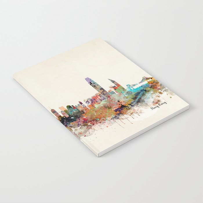 hong kong skyline Notebook Gallery Image 2