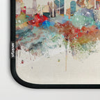 hong kong skyline Laptop Sleeve Gallery Image 3