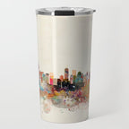 hong kong skyline Travel Mug Gallery Image 1