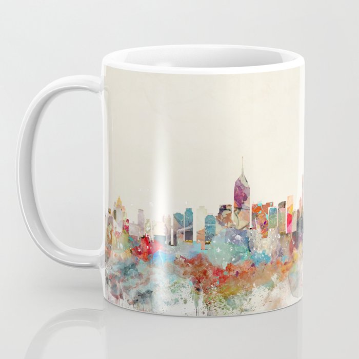 hong kong skyline Coffee Mug Gallery Image 3