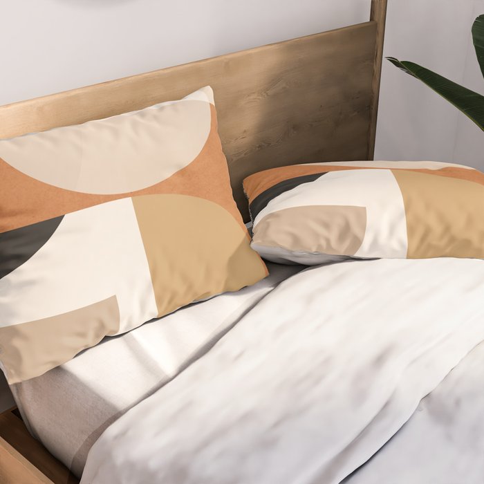 Modern Abstract Art 43 Pillow Sham Gallery Image 2