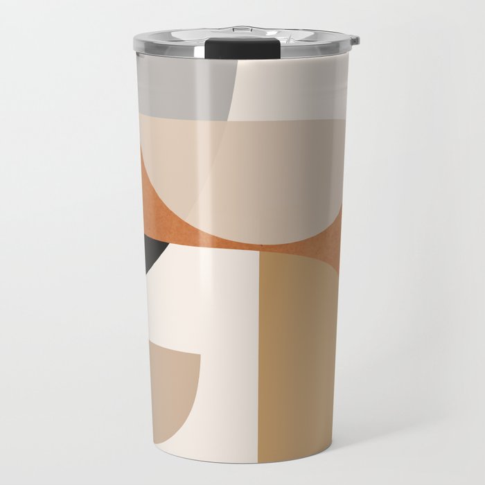 Modern Abstract Art 43 Travel Mug Gallery Image 1