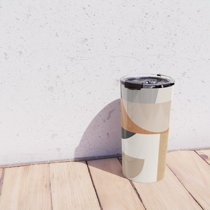 Modern Abstract Art 43 Travel Mug Gallery Image 4