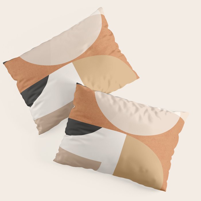 Modern Abstract Art 43 Pillow Sham Gallery Image 1