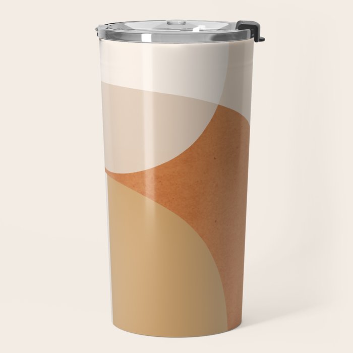 Modern Abstract Art 43 Travel Mug Gallery Image 2