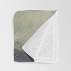 On Evil Beach - Shark Attack Throw Blanket Gallery Image 3