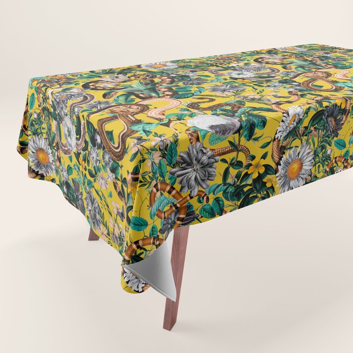 Dangers in the Forest IV Tablecloth Gallery Image 1