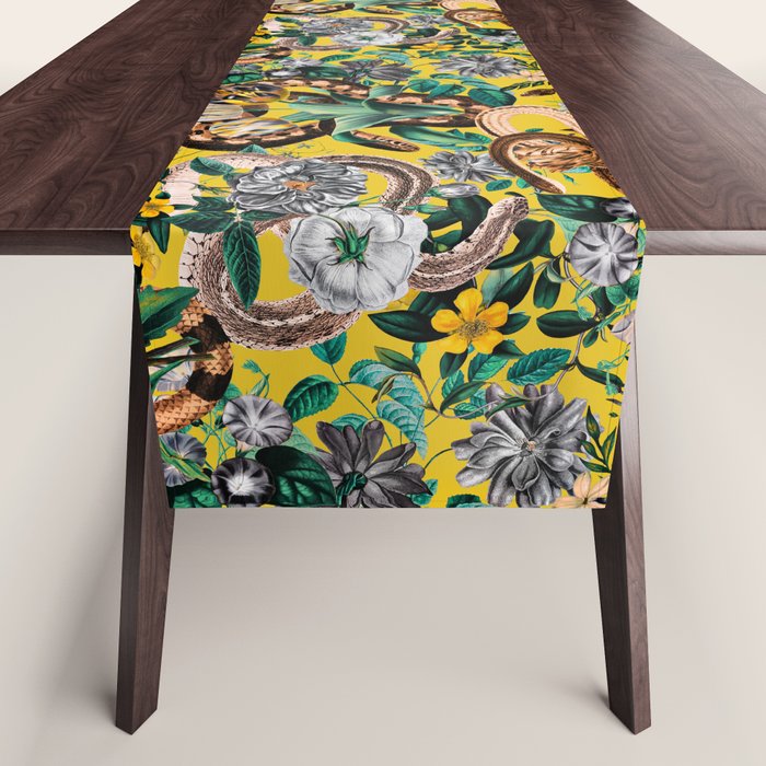 Dangers in the Forest IV Table Runner Gallery Image 1