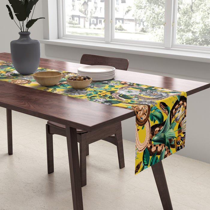 Dangers in the Forest IV Table Runner Gallery Image 2