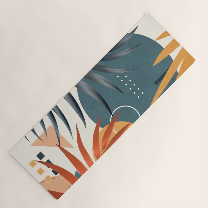 Nature Geometry XX Yoga Mat Gallery Image 1