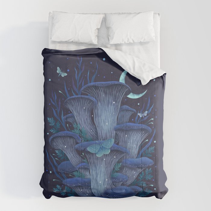 Blue Oyster Comforter Gallery Image 6