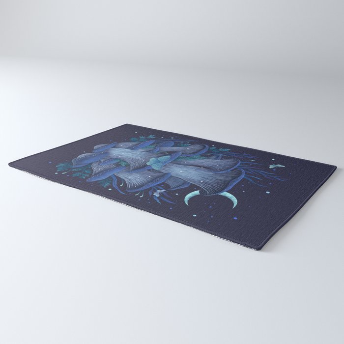Blue Oyster Rug Gallery Image 3