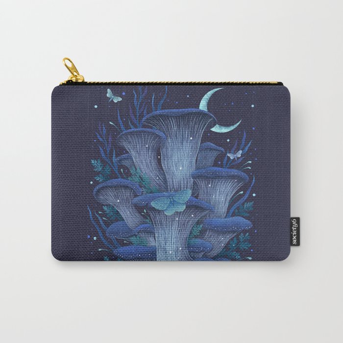 Blue Oyster Carry All Pouch Gallery Image 1