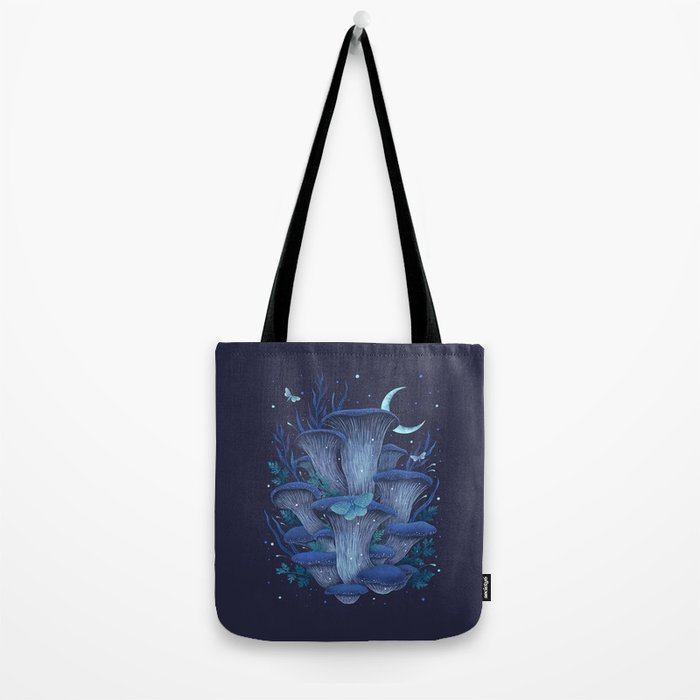 Blue Oyster Tote Bag Gallery Image 2