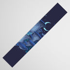 Blue Oyster Table Runner Gallery Image 3