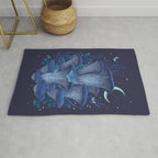 Blue Oyster Rug Gallery Image 1