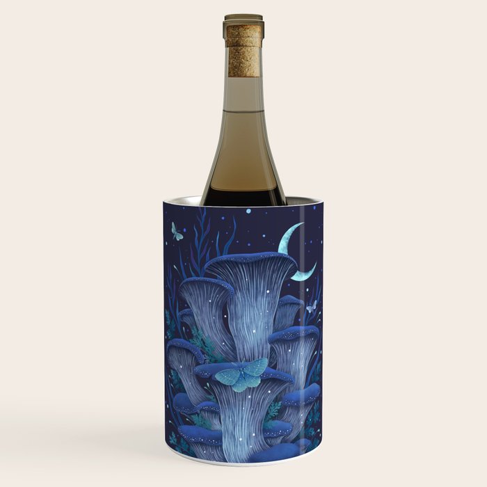 Blue Oyster Wine Chiller Gallery Image 1