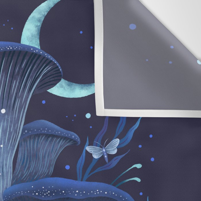 Blue Oyster Wall Tapestry Gallery Image 3