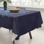 Blue Oyster Tablecloth Gallery Image 3