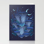 Blue Oyster Stationery Card Gallery Image 2