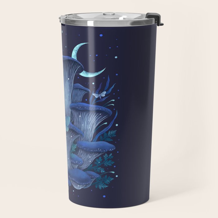 Blue Oyster Travel Mug Gallery Image 2