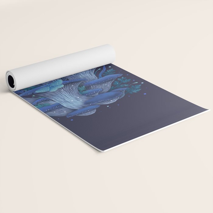 Blue Oyster Yoga Mat Gallery Image 2