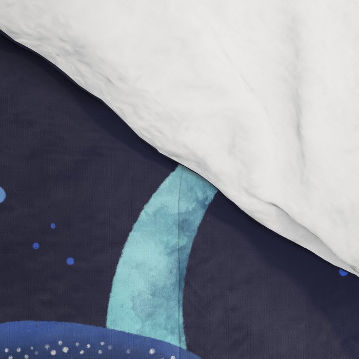 Blue Oyster Comforter Gallery Image 4