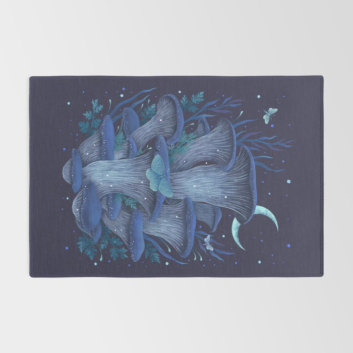Blue Oyster Rug Gallery Image 2