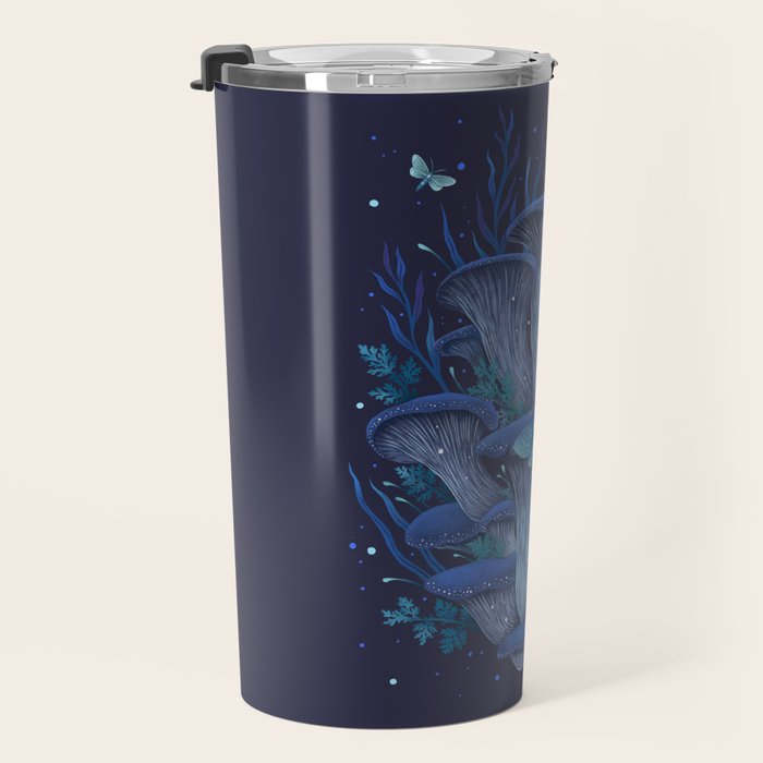 Blue Oyster Travel Mug Gallery Image 3