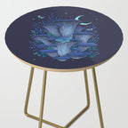 Blue Oyster Side Table Gallery Image 2
