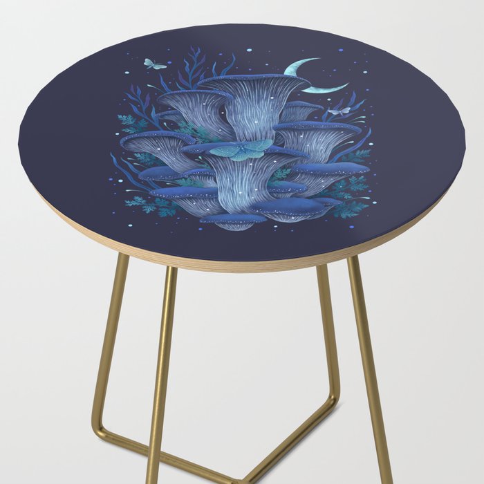 Blue Oyster Side Table Gallery Image 2