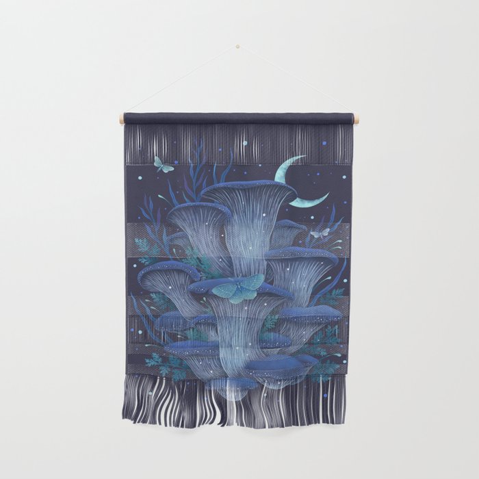 Blue Oyster Wall Hanging Gallery Image 1