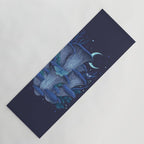 Blue Oyster Yoga Mat Gallery Image 1