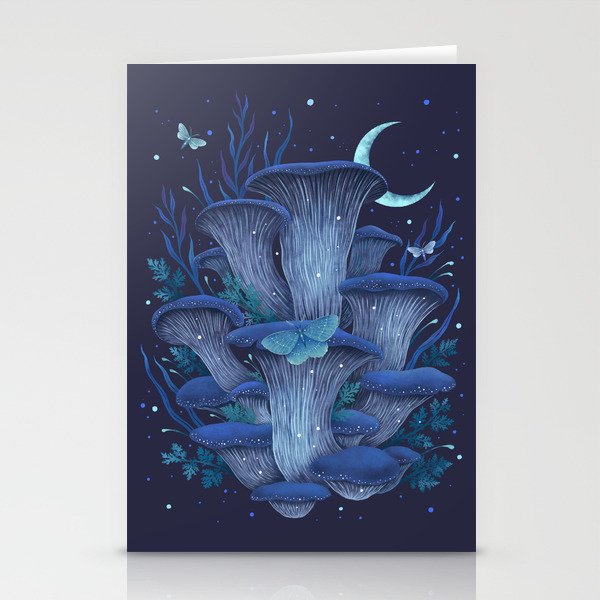 Blue Oyster Stationery Card Gallery Image 1