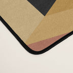 Cuboid Geometric Abstract Shapes Pattern VII Desk Mat Gallery Image 4