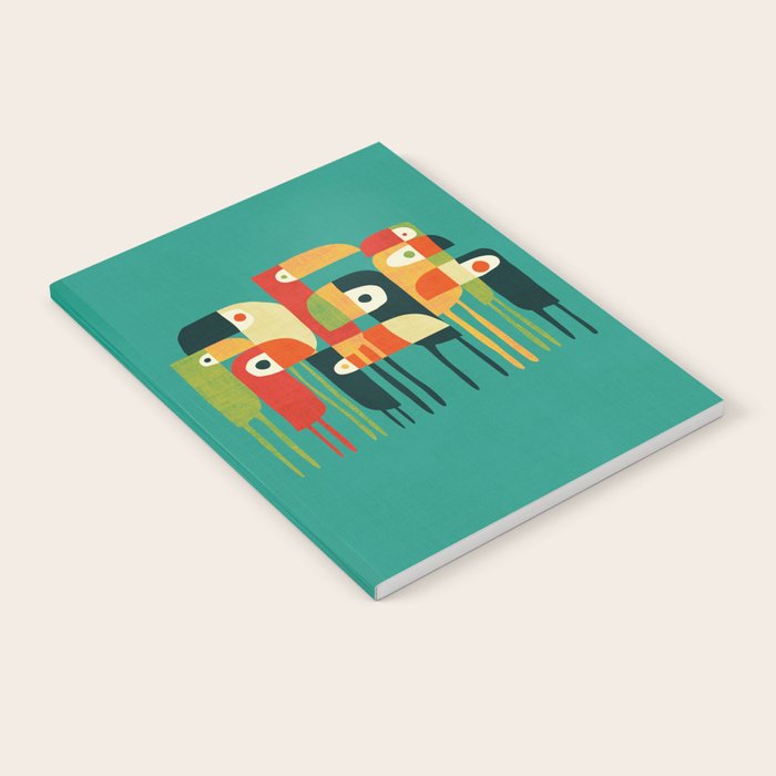 Toucan Notebook Gallery Image 2