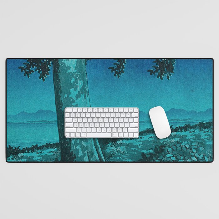 Nightime in Gissei - Nature Landscape Desk Mat Gallery Image 1