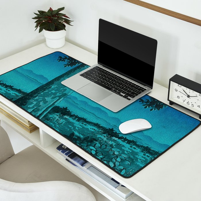 Nightime in Gissei - Nature Landscape Desk Mat Gallery Image 2