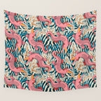BAZAAR COSMICA GATOR Wall Tapestry Gallery Image 4