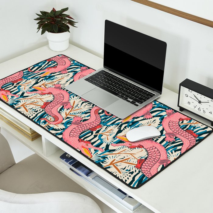 BAZAAR COSMICA GATOR Desk Mat Gallery Image 2